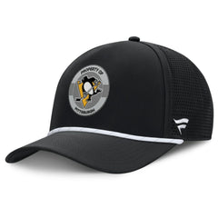 Pittsburgh Penguins Fanatics Authentic Pro Rink Adjustable Hat Black