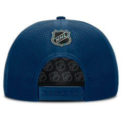 Seattle Kraken Fanatics Authentic Pro Rink Adjustable Hat Deep Sea Blue