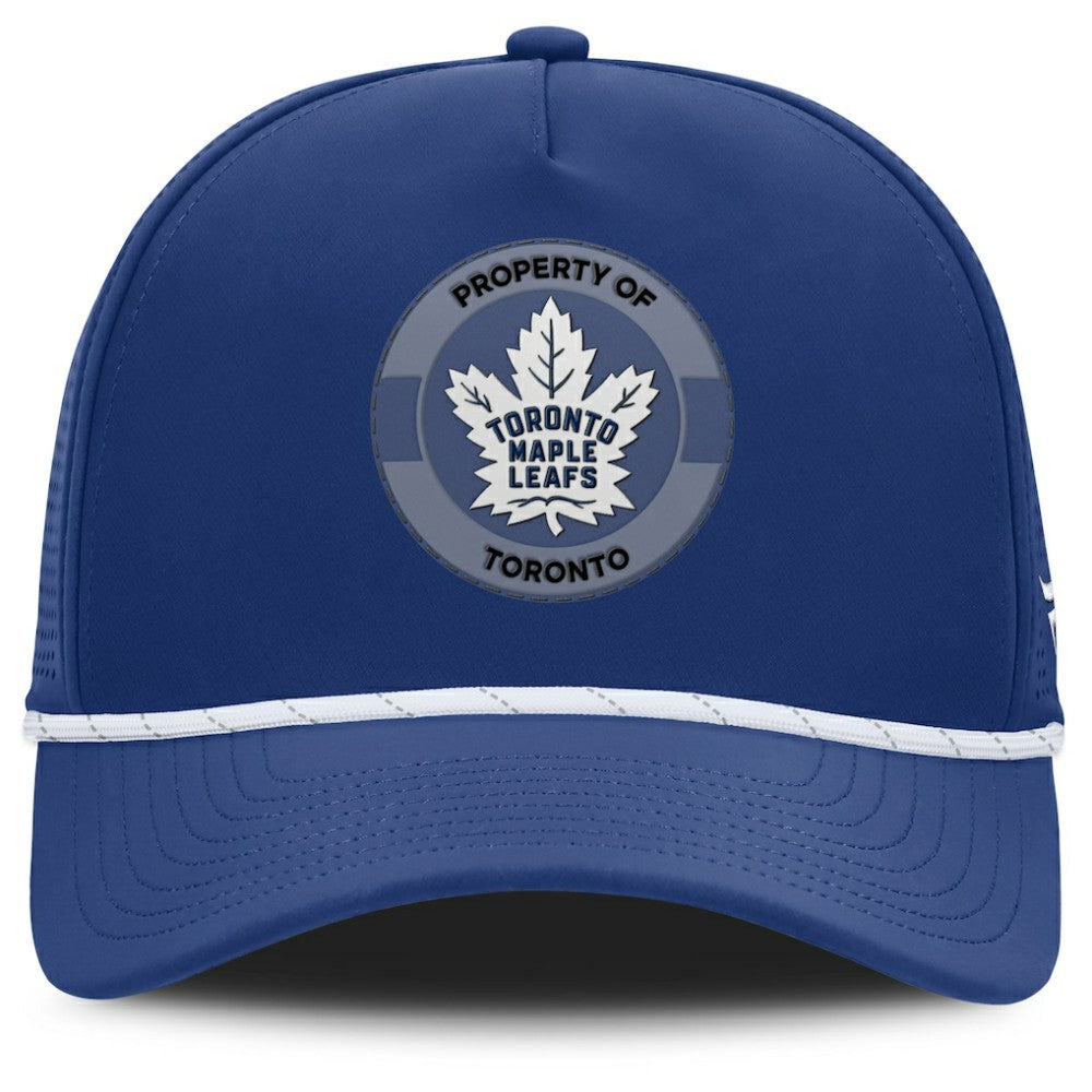 Toronto Maple Leafs - Fanatics Authentic Pro Rink Adjustable Hat Blue