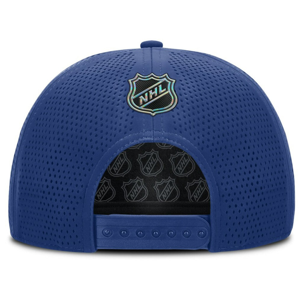 Toronto Maple Leafs - Fanatics Authentic Pro Rink Adjustable Hat Blue