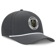 Vegas Golden Knights Fanatics Authentic Pro Rink Adjustable Hat Charcoal