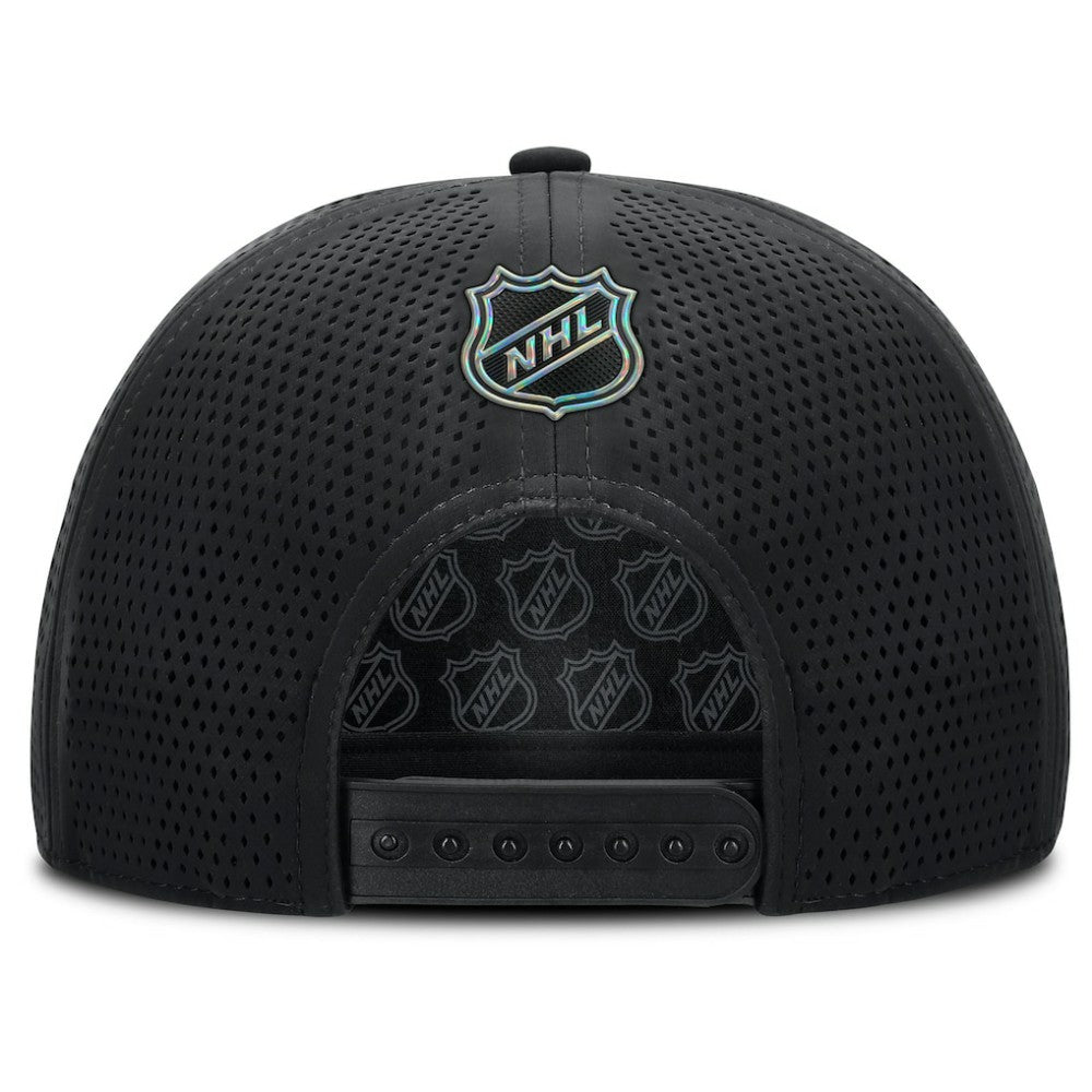Boston Bruins Fanatics Authentic Pro Rink Adjustable Hat Black