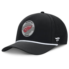 Detroit Red Wings - Fanatics Authentic Pro Rink Adjustable Hat Black