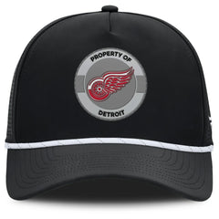 Detroit Red Wings - Fanatics Authentic Pro Rink Adjustable Hat Black