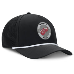 Detroit Red Wings - Fanatics Authentic Pro Rink Adjustable Hat Black