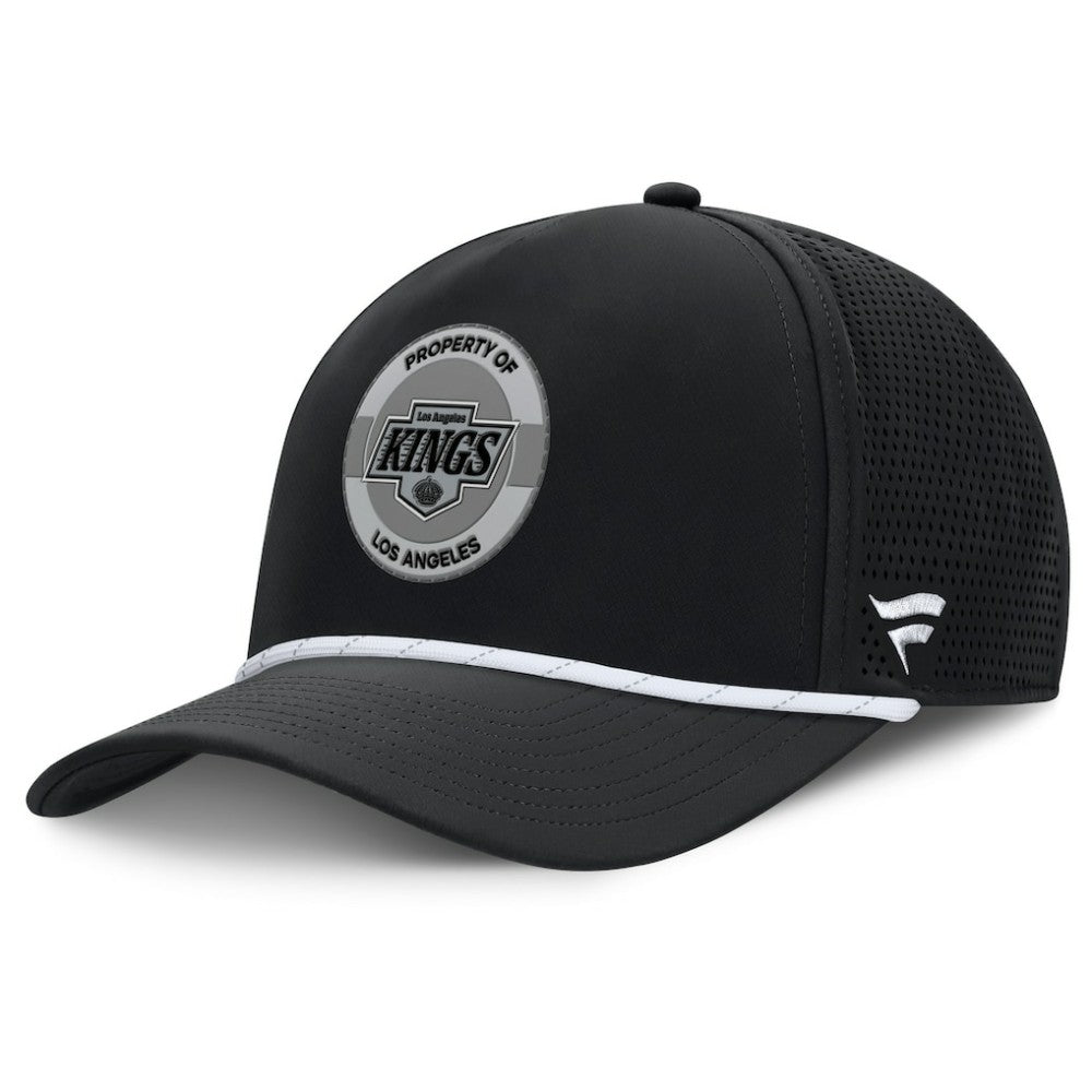 Los Angeles Kings - Fanatics Authentic Pro Rink Adjustable Hat Black