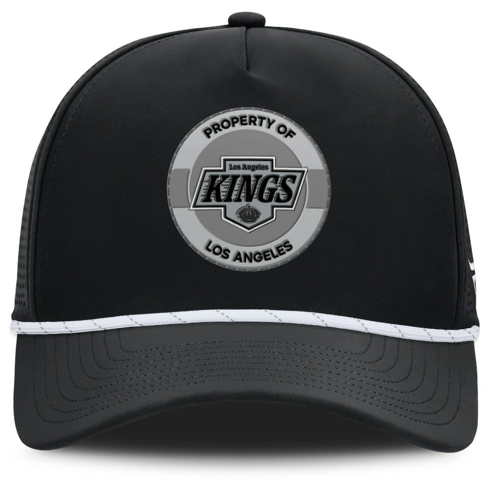 Los Angeles Kings - Fanatics Authentic Pro Rink Adjustable Hat Black