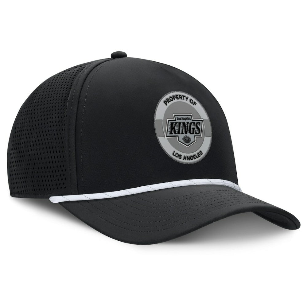 Los Angeles Kings - Fanatics Authentic Pro Rink Adjustable Hat Black