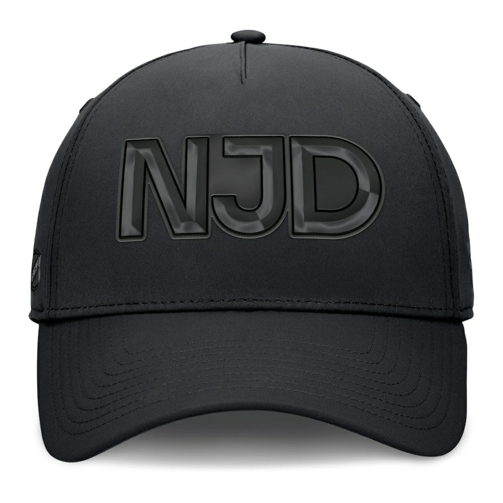 New Jersey Devils - Fanatics Authentic Pro Road Team Code Flex Hat Black
