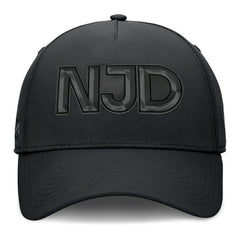 New Jersey Devils - Fanatics Authentic Pro Road Team Code Flex Hat Black