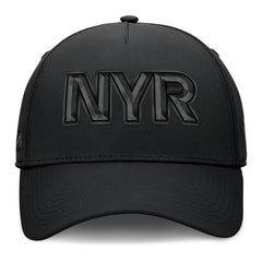 New York Rangers Fanatics Authentic Pro Road Team Code Flex Hat Black