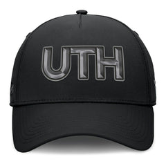 Utah Mammoth - Fanatics Authentic Pro Road Team Code Flex Hat Black