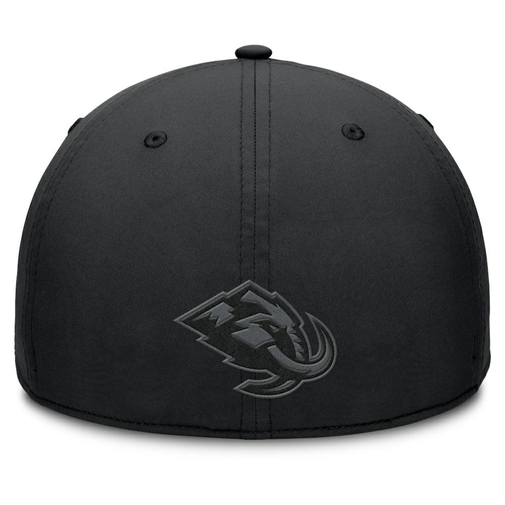 Utah Mammoth - Fanatics Authentic Pro Road Team Code Flex Hat Black