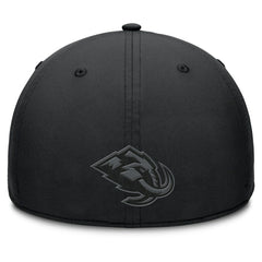 Utah Mammoth - Fanatics Authentic Pro Road Team Code Flex Hat Black