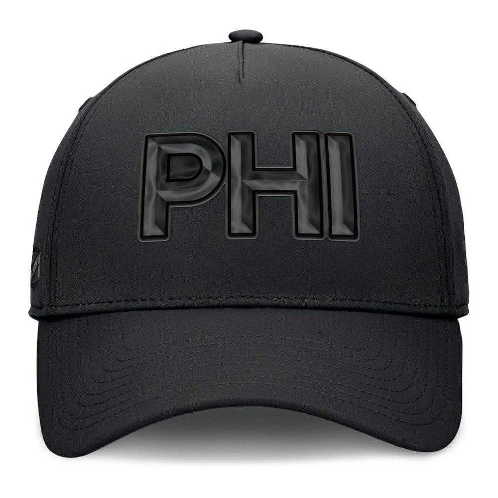 Philadelphia Flyers - Fanatics Authentic Pro Road Team Code Flex Hat Black