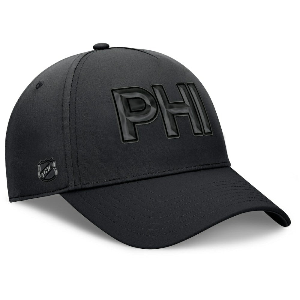 Philadelphia Flyers - Fanatics Authentic Pro Road Team Code Flex Hat Black