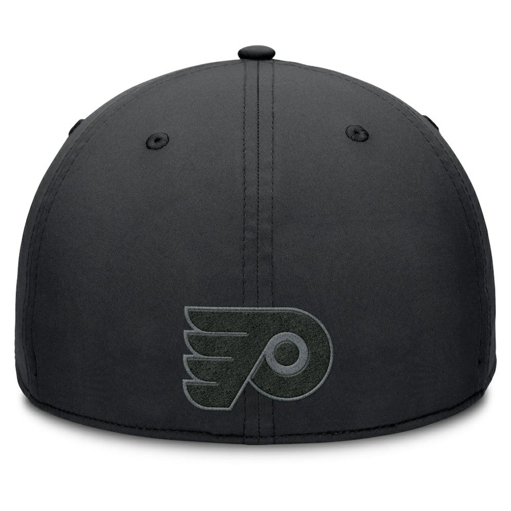 Philadelphia Flyers - Fanatics Authentic Pro Road Team Code Flex Hat Black