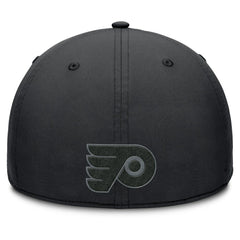 Philadelphia Flyers - Fanatics Authentic Pro Road Team Code Flex Hat Black