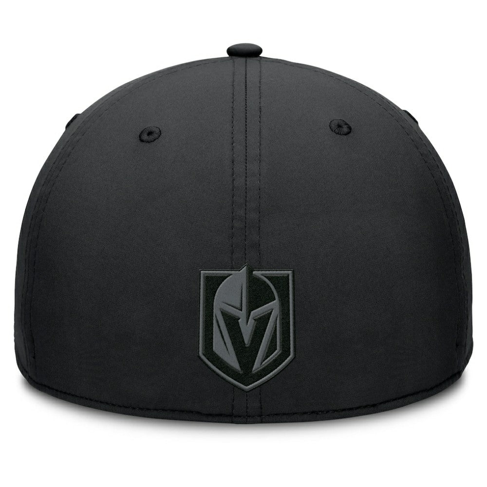 Vegas Golden Knights Fanatics Authentic Pro Road Team Code Flex Hat Black