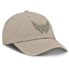 Washington Capitals Fanatics Authentic Pro Road Adjustable Hat Tan