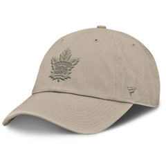 Toronto Maple Leafs - Fanatics Authentic Pro Road Adjustable Hat Tan