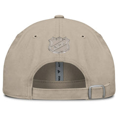 Toronto Maple Leafs - Fanatics Authentic Pro Road Adjustable Hat Tan