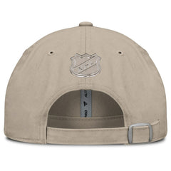 Colorado Avalanche - Fanatics Authentic Pro Road Adjustable Hat Tan