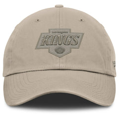 Los Angeles Kings - Fanatics Authentic Pro Road Adjustable Hat Tan