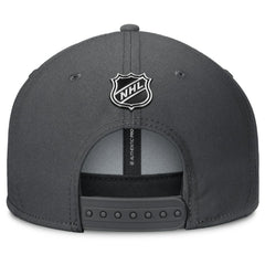Vegas Golden Knights Fanatics Authentic Pro Rink Lockup Snapback Hat Charcoal