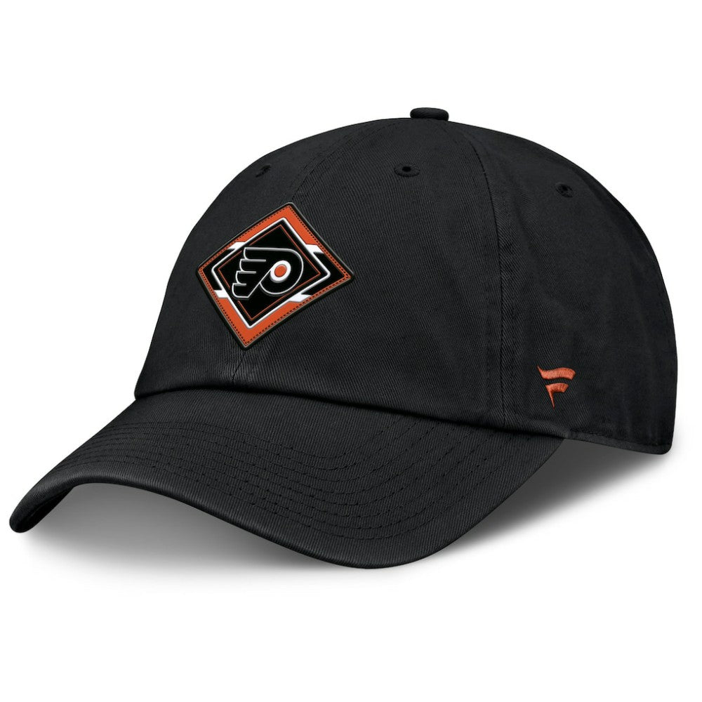 Philadelphia Flyers - Fanatics Women's Authentic Pro Rink Adjustable Hat Black