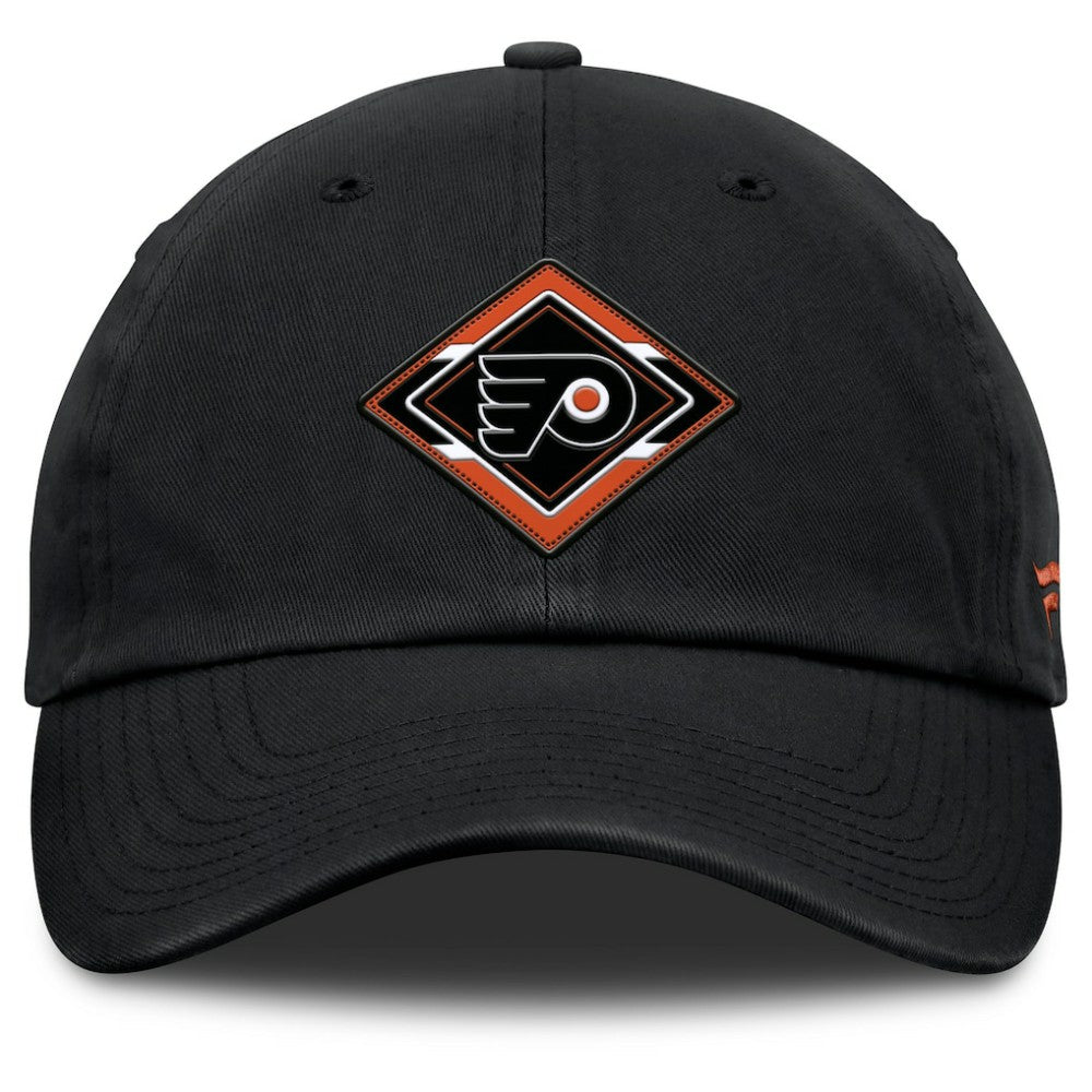 Philadelphia Flyers - Fanatics Women's Authentic Pro Rink Adjustable Hat Black