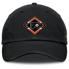 Philadelphia Flyers - Fanatics Women's Authentic Pro Rink Adjustable Hat Black