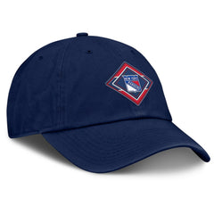 New York Rangers Fanatics Women's Authentic Pro Rink Adjustable Hat Navy