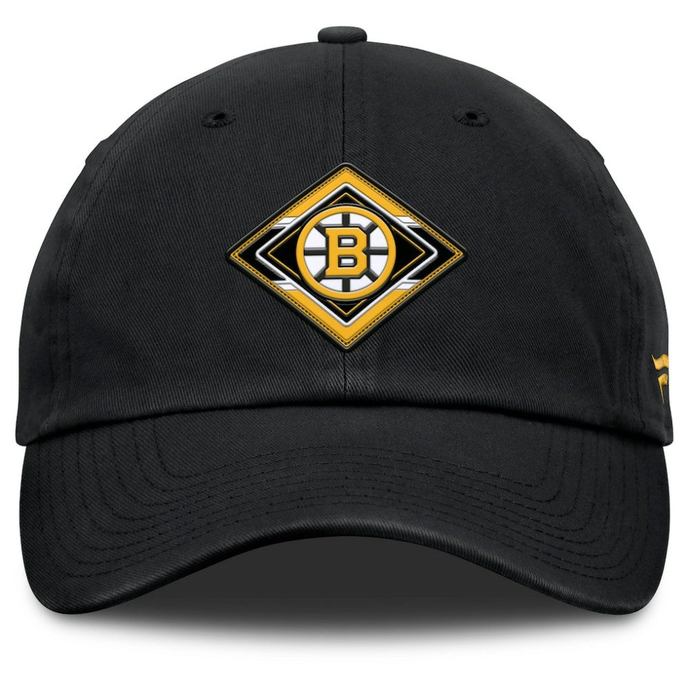 Boston Bruins Fanatics Women's Authentic Pro Rink Adjustable Hat Black