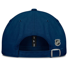 Seattle Kraken Fanatics Women's Authentic Pro Rink Adjustable Hat Deep Sea Blue