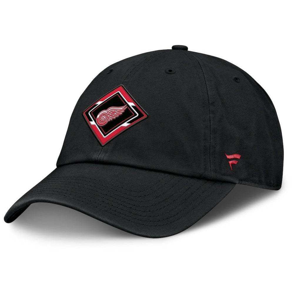 Detroit Red Wings - Fanatics Women's Authentic Pro Rink Adjustable Hat Black