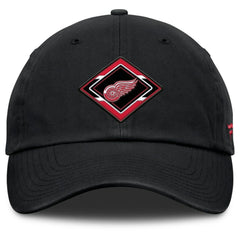 Detroit Red Wings - Fanatics Women's Authentic Pro Rink Adjustable Hat Black
