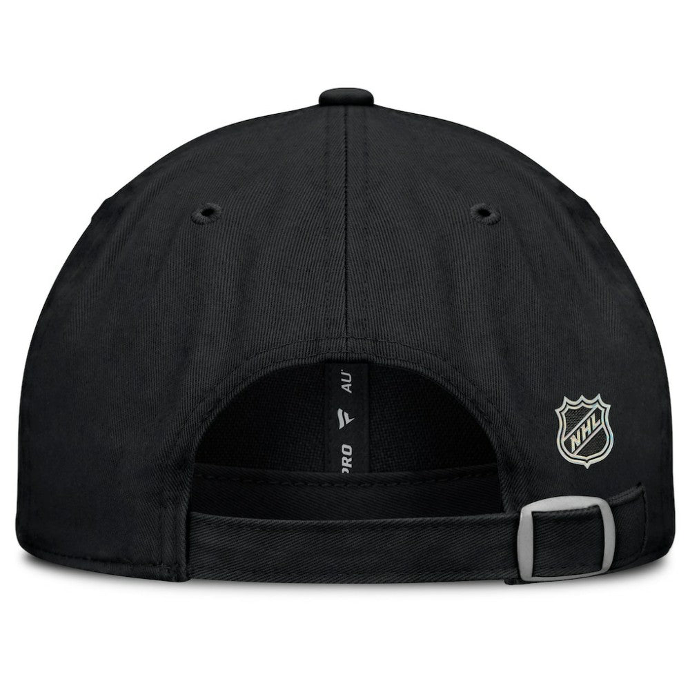 Detroit Red Wings - Fanatics Women's Authentic Pro Rink Adjustable Hat Black