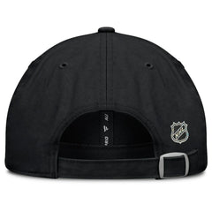 Detroit Red Wings - Fanatics Women's Authentic Pro Rink Adjustable Hat Black