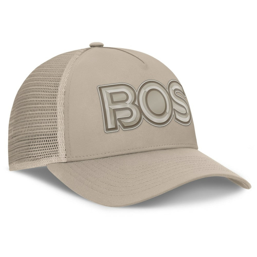 Boston Bruins Fanatics Women's Authentic Pro Road Trucker Adjustable Hat Tan
