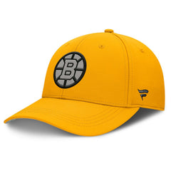 Boston Bruins Fanatics Homage Adjustable Hat Gold