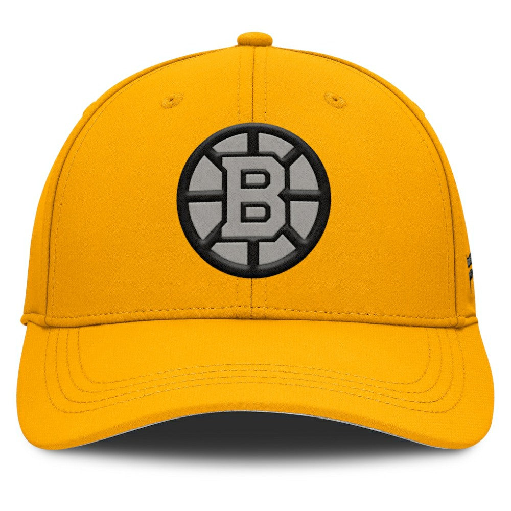Boston Bruins Fanatics Homage Adjustable Hat Gold