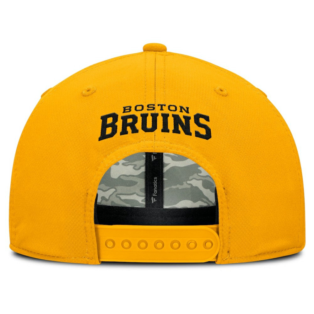Boston Bruins Fanatics Homage Adjustable Hat Gold