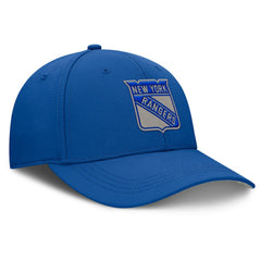 New York Rangers Fanatics Homage Adjustable Hat Blue