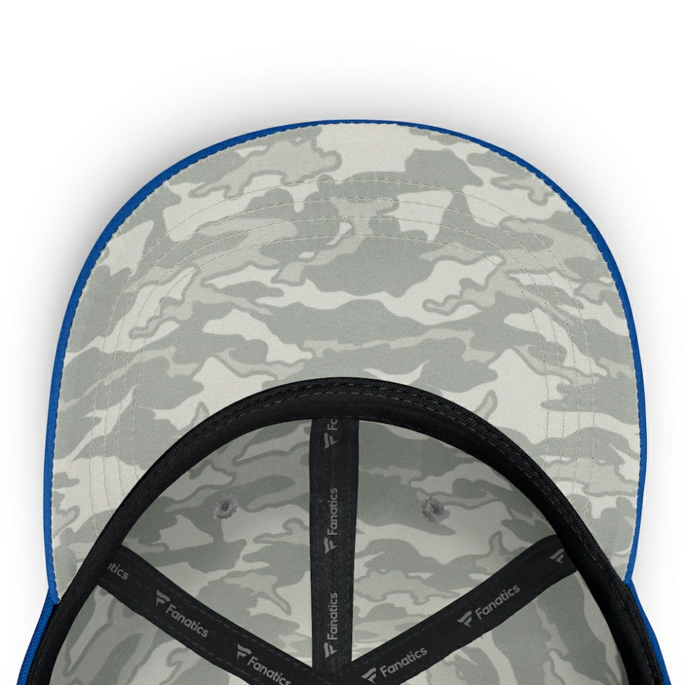 New York Rangers Fanatics Homage Adjustable Hat Blue