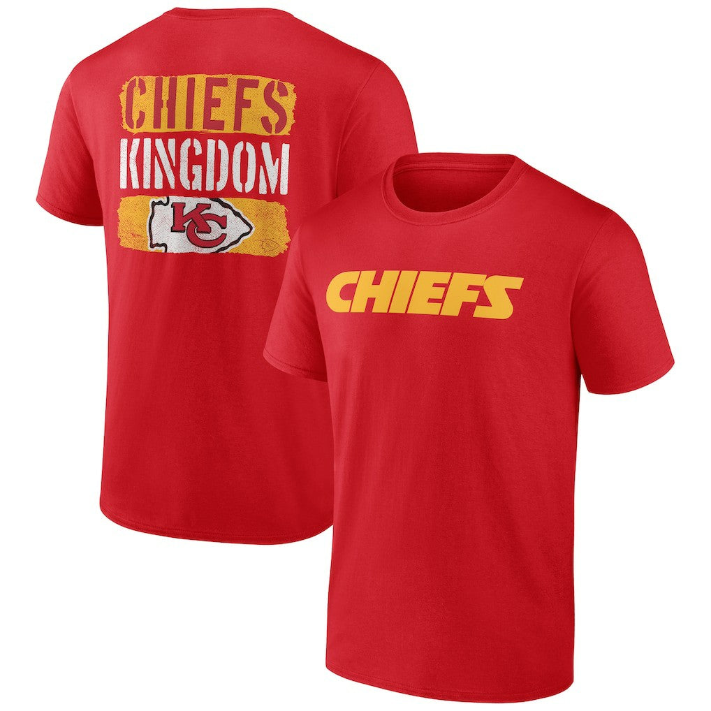 Kansas City Chiefs Home Field Advantage T-Shirt Red - NFL