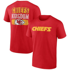 Kansas City Chiefs Home Field Advantage T-Shirt Red - NFL