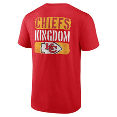 Kansas City Chiefs Home Field Advantage T-Shirt Red - NFL