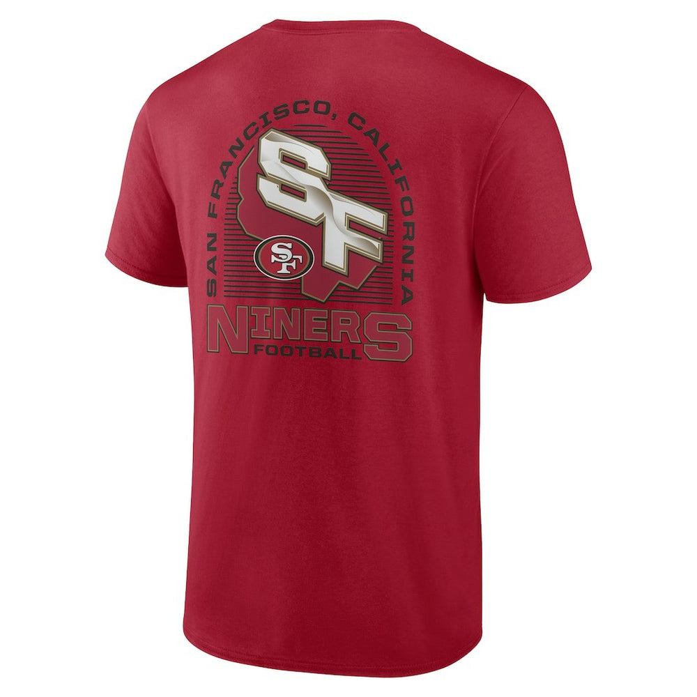 San Francisco 49ers Home Field Advantage T-Shirt Scarlet - NFL