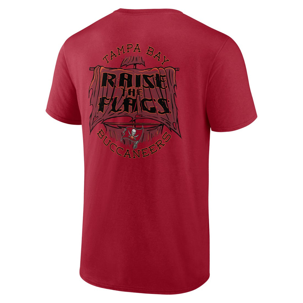 Tampa Bay Buccaneers Home Field Advantage T-Shirt Red - NFL